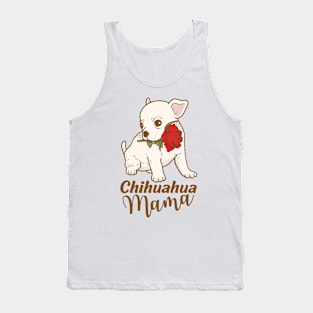 Chihuahua mama Tank Top